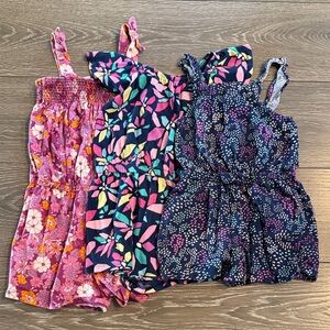 Kids Romper Lot/Bundle - mixed sizes